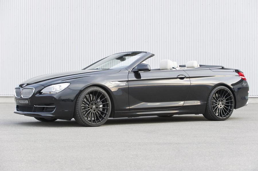  BMW 6-Series Convertible by Hamann 2012 года  (фото 18 из 49)